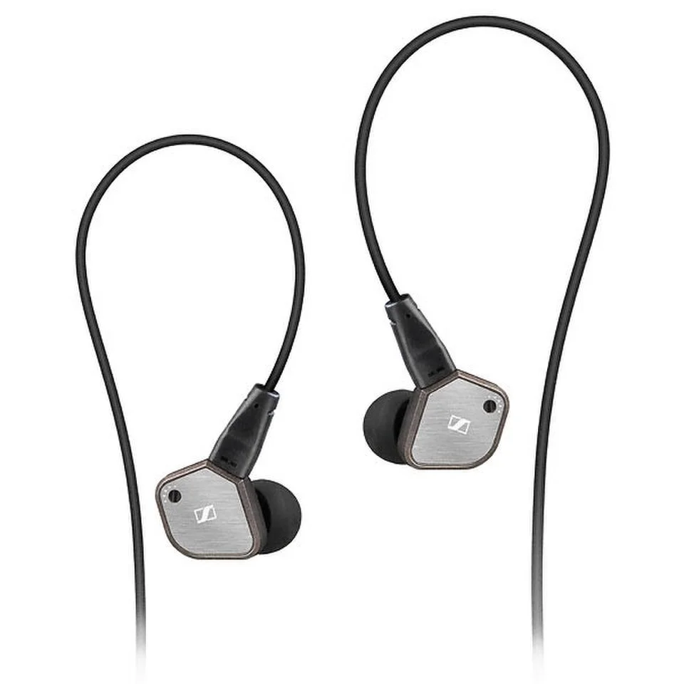 Sennheiser IE80 écouteurs intra-auriculaires -Noir/Gris Image 1