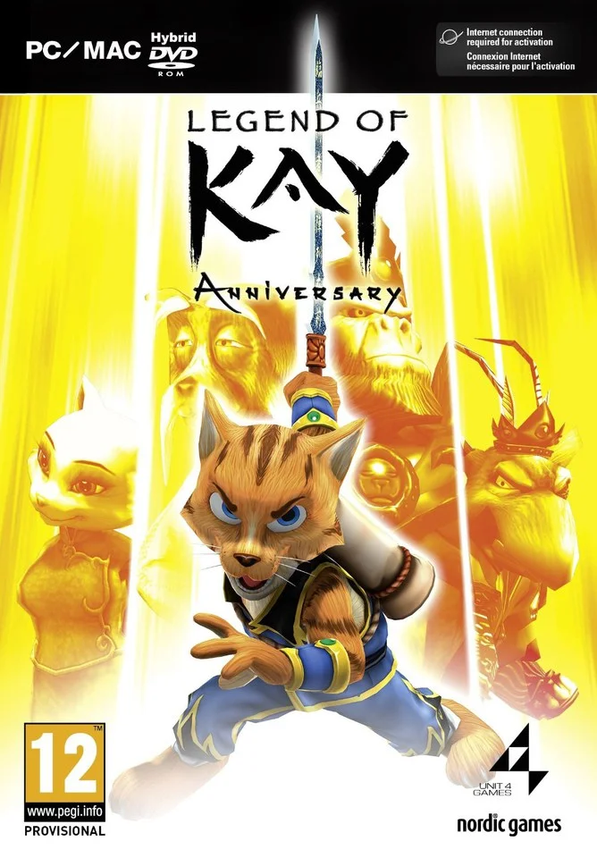 Legend of Kay HD Image 1