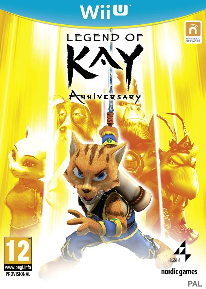 Legend of Kay HD Image 1