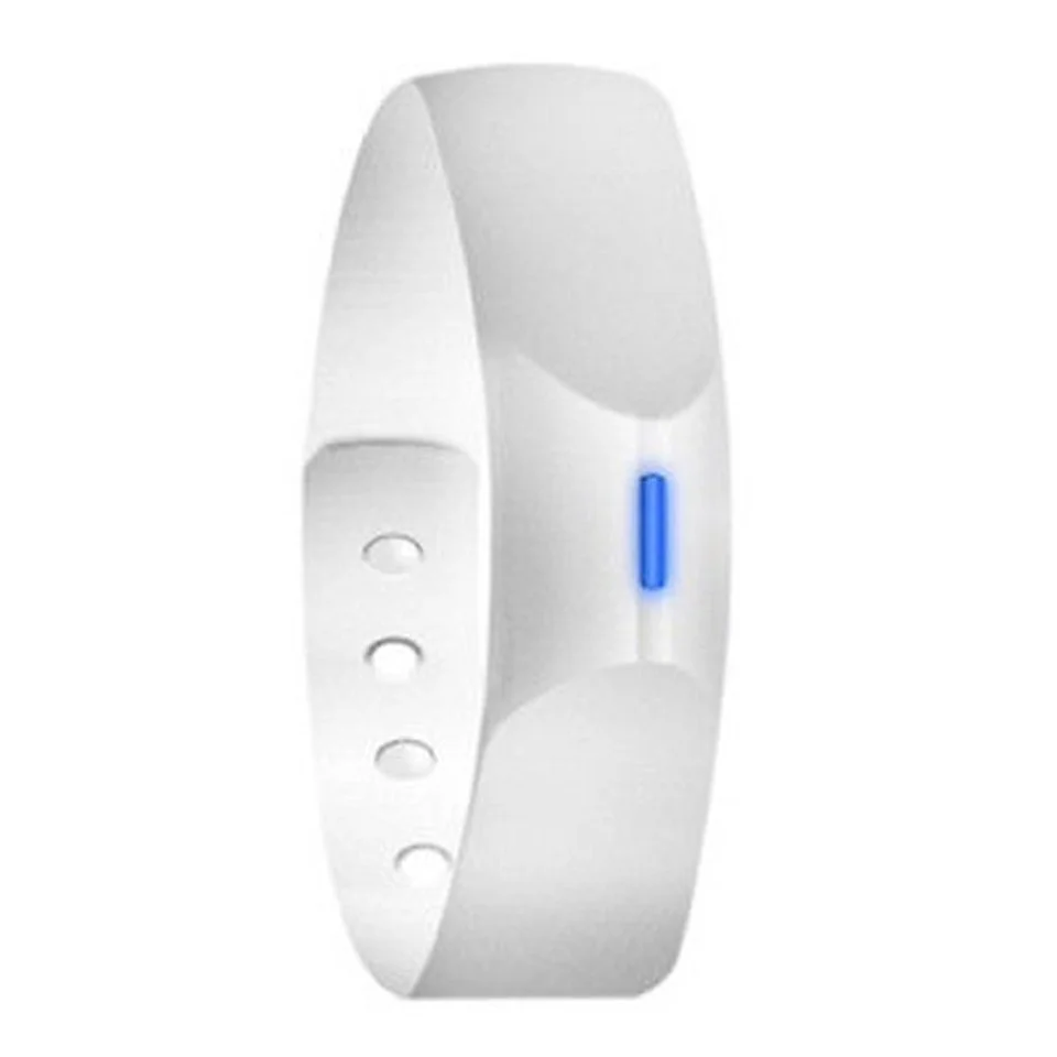 Skechers Go Walk Bluetooth Activity Tracker Wristband - White Image 1