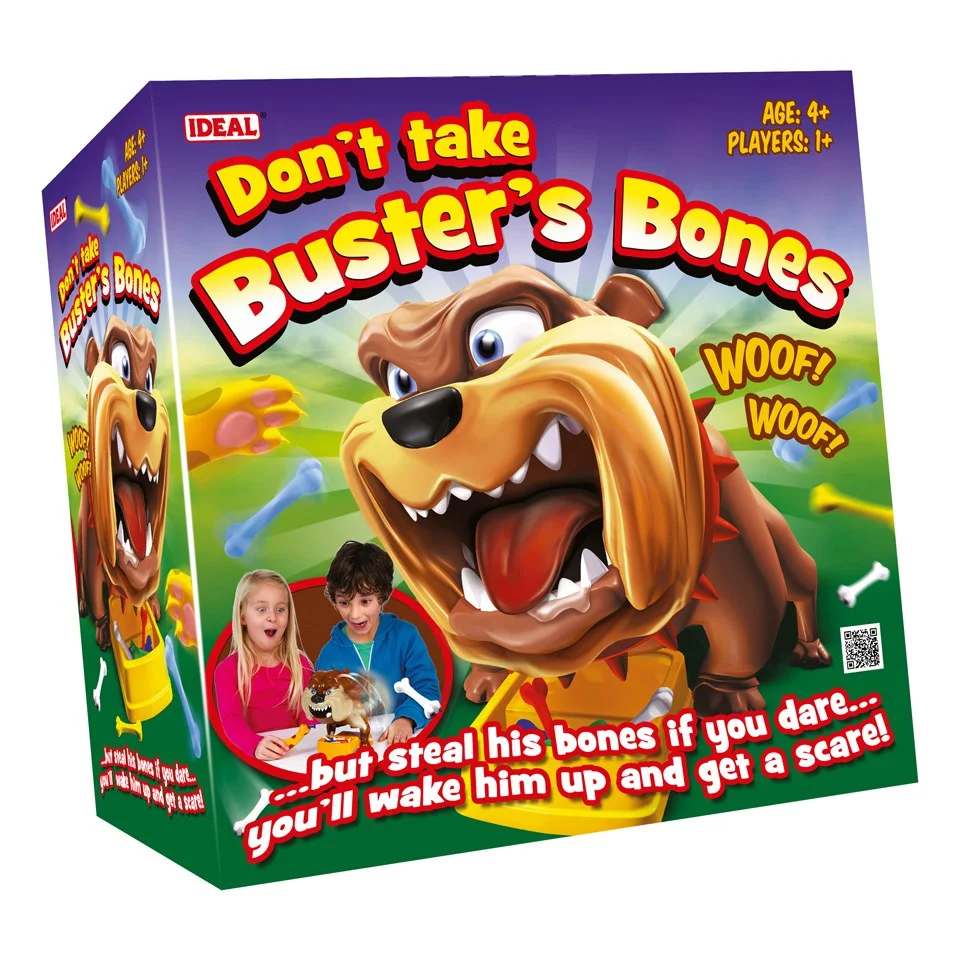 Jeu Don't Take Buster's Bones -John Adams Image 1