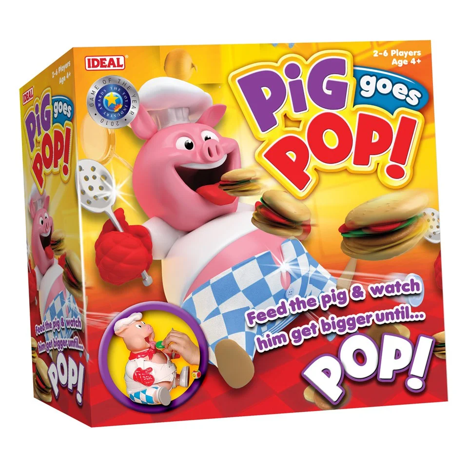 Pig Goes pop ! -John Adams Image 1