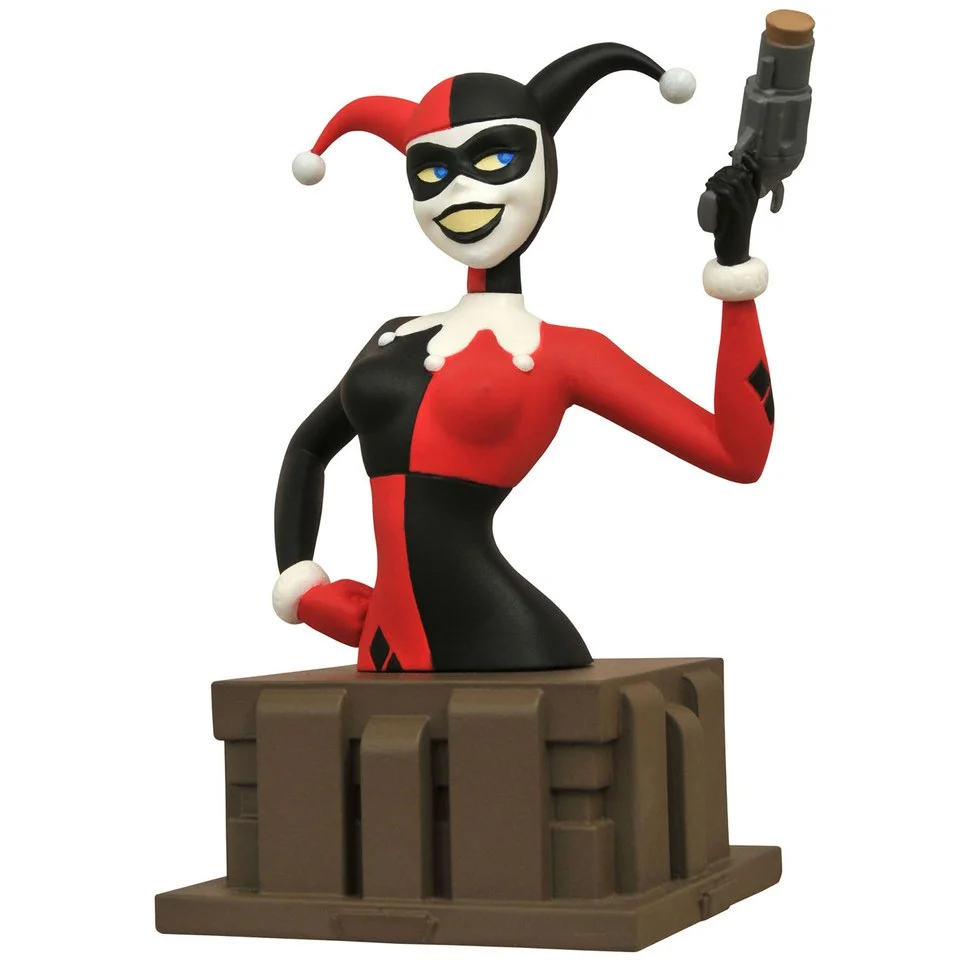 Batman The Animated Series buste Harley Quinn Image 1