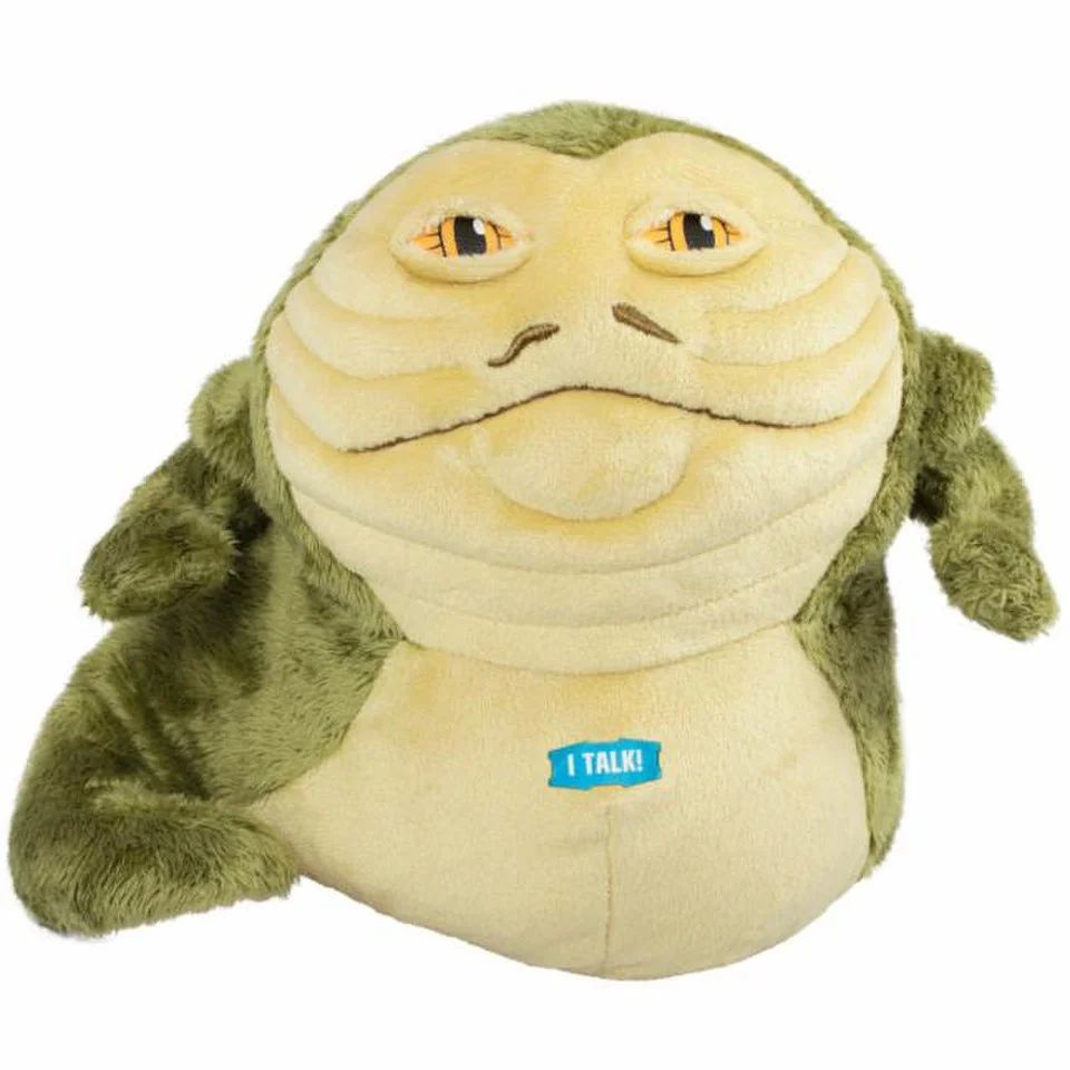 Star Wars Jabba The Hutt Medium Talking Plush Action Figure Image 1