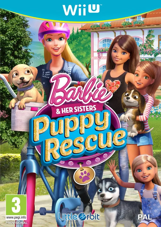 Barbie and Her Sisters Puppy Rescue Image 1