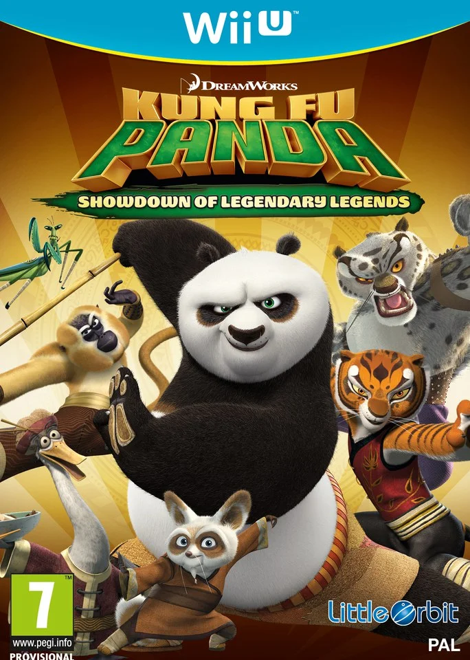 Kung Fu Panda: Showdown of Legendary Legends Image 1