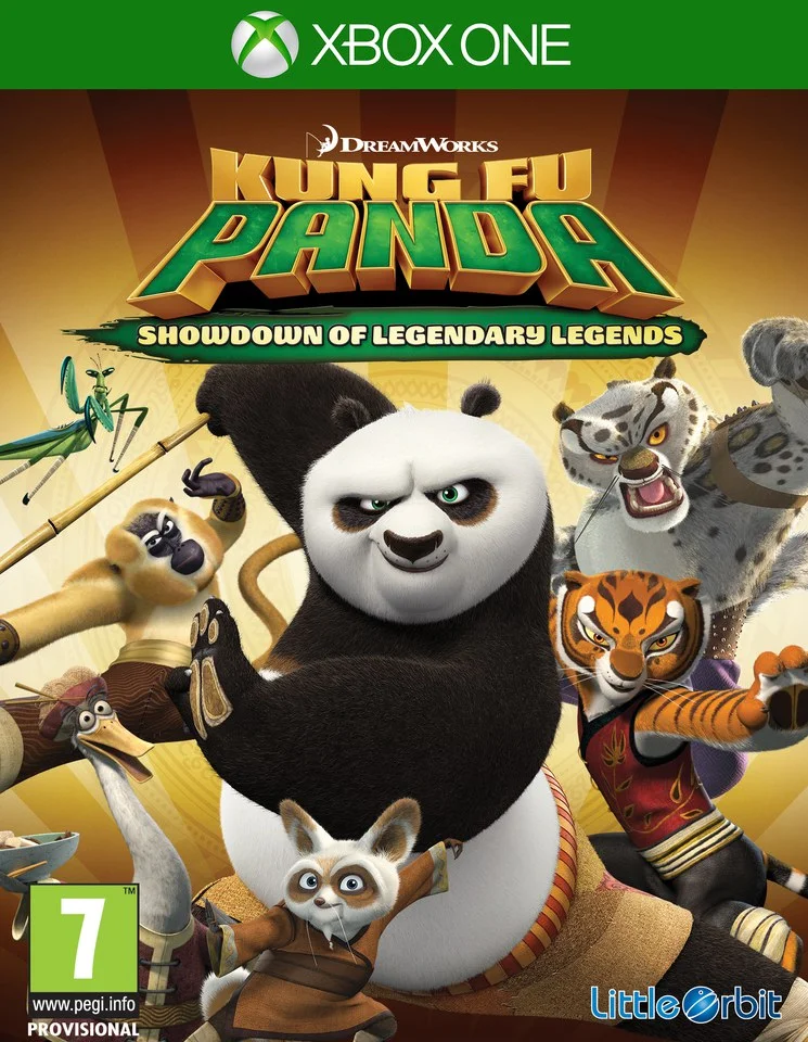 Kung Fu Panda: Showdown of Legendary Legends Image 1
