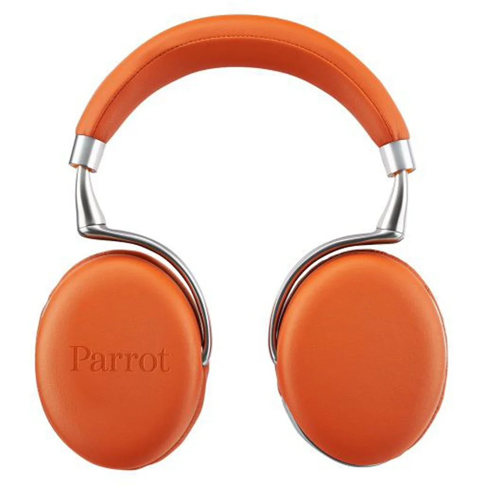 Casque Parrot Zik 2.0 Design by Starck- Orange Image 1