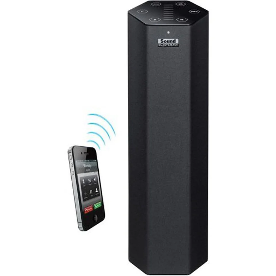 Creative Sound Blaster Axx 10 Bluetooth Wireless Speaker - Black Image 1