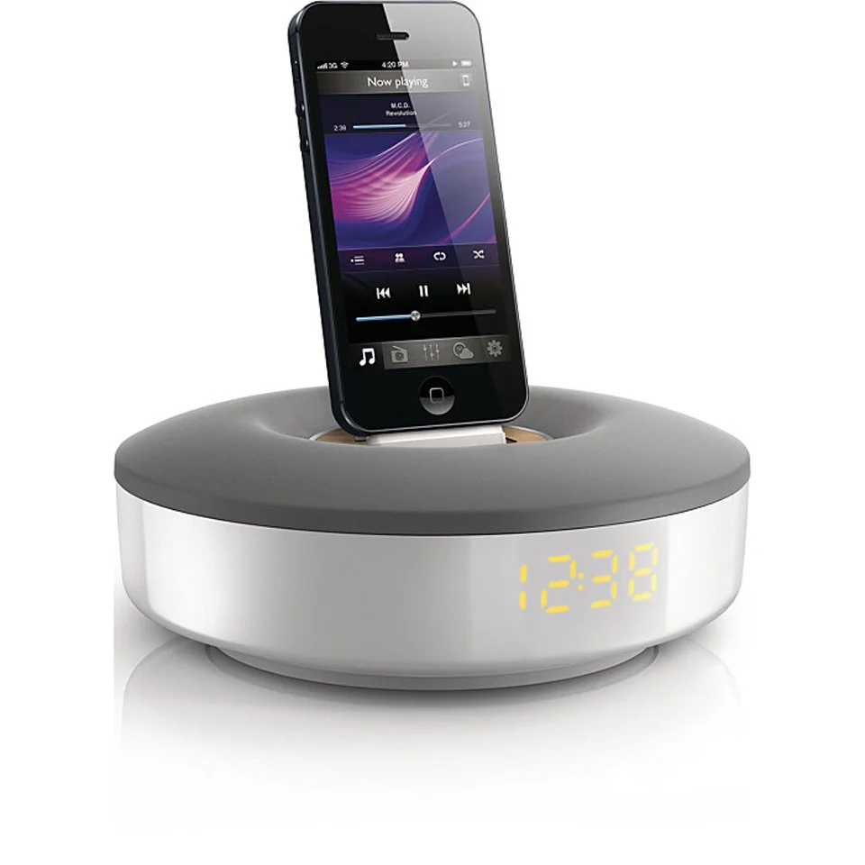 Philips DS1155/05 Docking Speaker - White Image 1