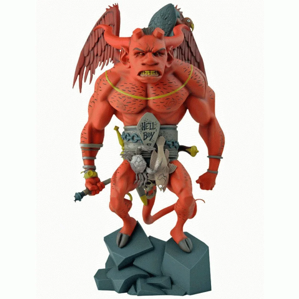 Sideshow Collectibles The First Hellboy Statue Image 1
