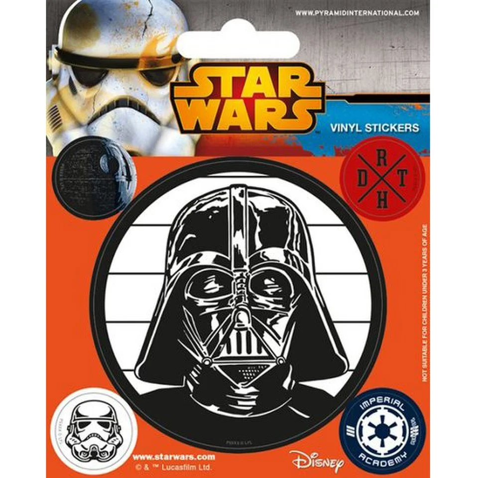 Autocollant Vinyle Star Wars Empire Image 1