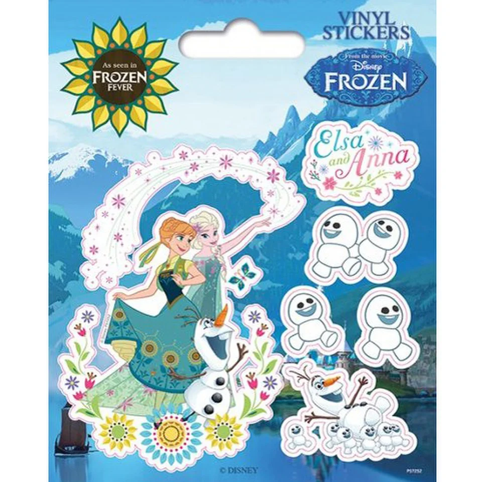 Disney Frozen Fever Sticker Image 1