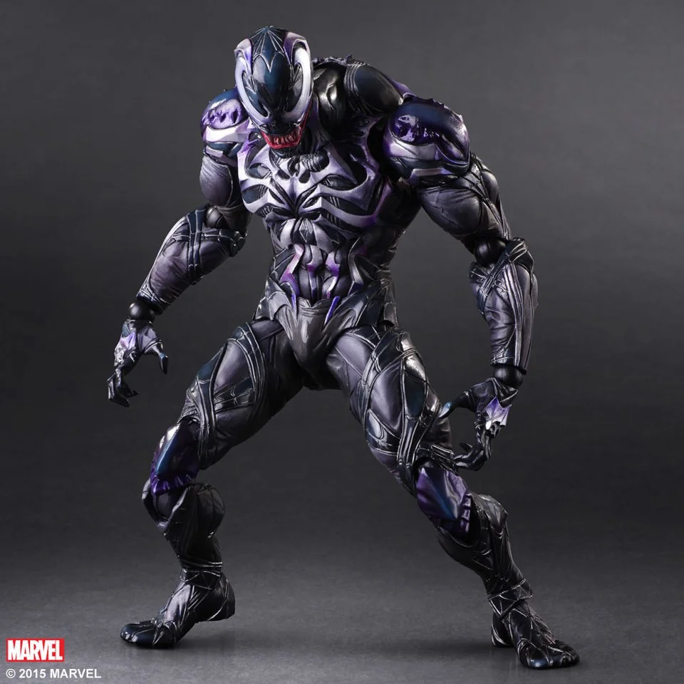 Figurine Venom Marvel Comics Square Enix Play Arts Kai Image 1