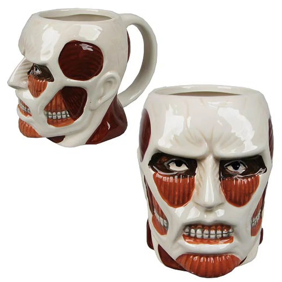 Tasse 3D Titan, l'Attaque des Titans Image 1