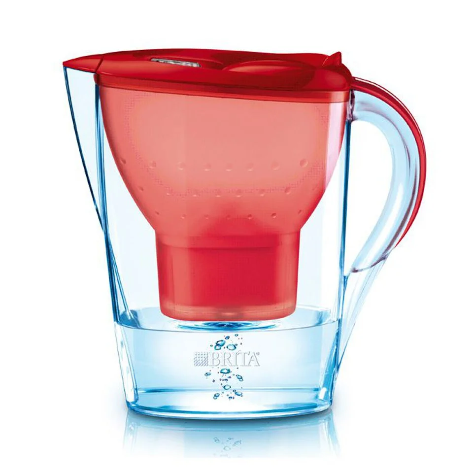 Carafe à Filtre BRITA Marella - Rouge Passion (2.4L) Image 1