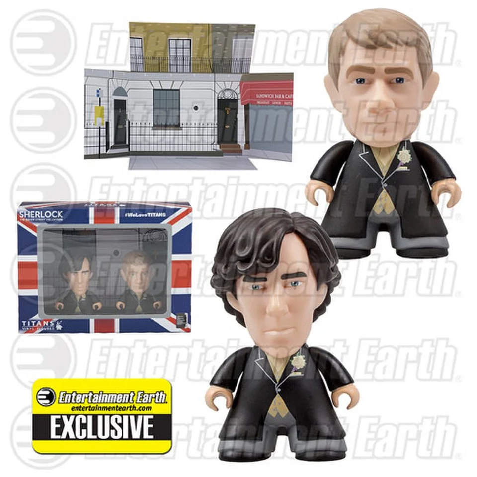 Figurines Sherlock Mariage - Sherlock Titans & Entertainment Earth Image 1