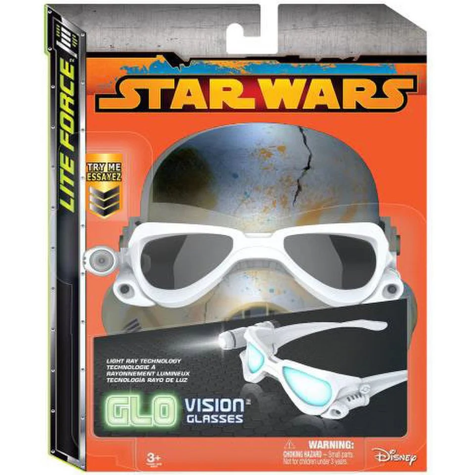 Star Wars Glo Vision Night Vision Stormtrooper Goggles Image 1