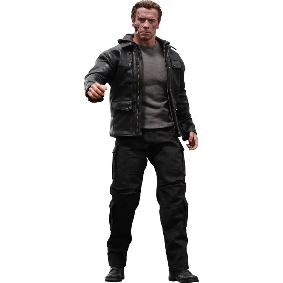Figurine Terminator Genisys Movie Masterpiece 1/6 T-800 Guardian Image 1
