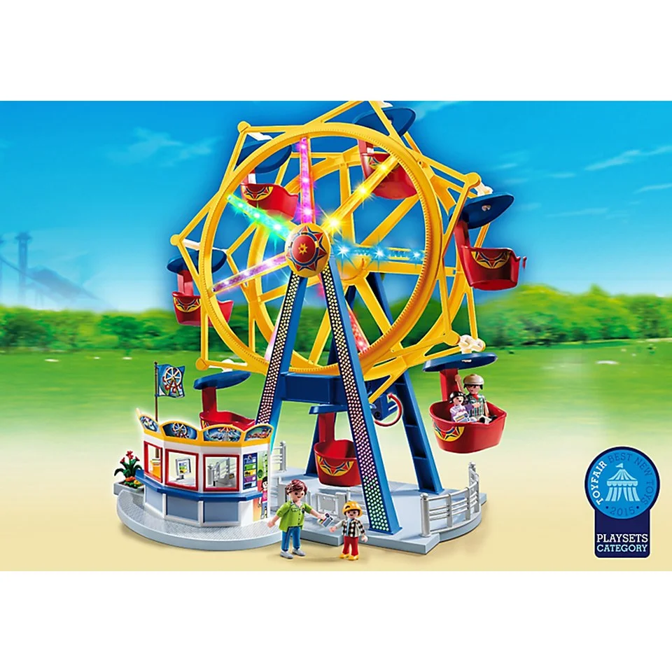Playmobil Ferris Wheel with Lights (5552) Image 1
