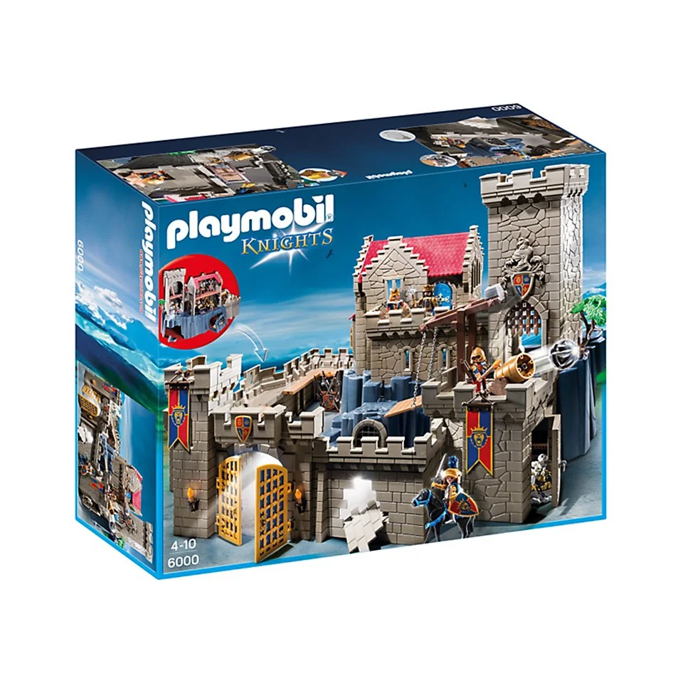 Château des chevaliers du Lion Impérial (6000) -Playmobil Image 1