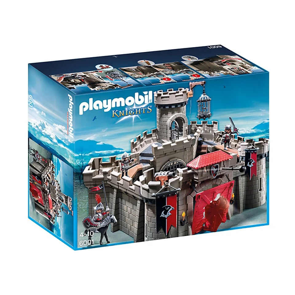 Citadelle des chevaliers de l`Aigle Playmobil - (6001) Image 1