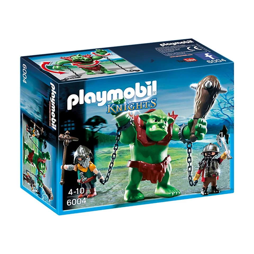 Playmobil -Soldats nains avec troll (6004) Image 1