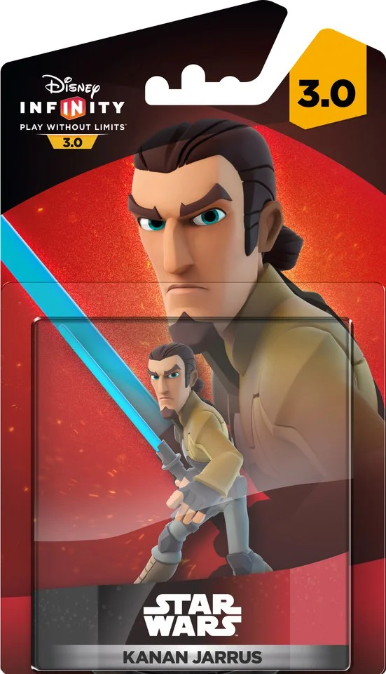 Figurine Disney Infinity 3.0: Kanan Star Wars Image 1