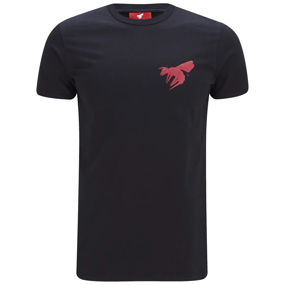 Abuze London Men's Solar Back Print T-Shirt - Black - S - Noir Image 1