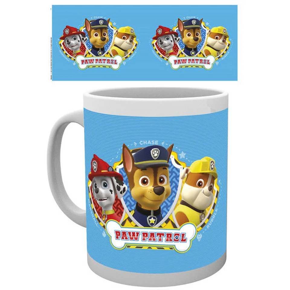 Paw Patrol Trio - Mug Image 1
