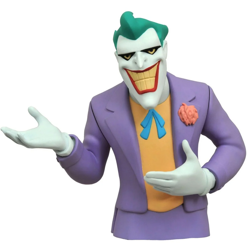 Diamond Select DC Comics Batman The Animated Series Joker Bust Bank Image 1