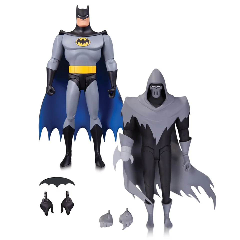 DC Collectibles DC Comics Batman Mask of the Phantasm Batman and Phantasm 2-Pack Action Figure Image 1