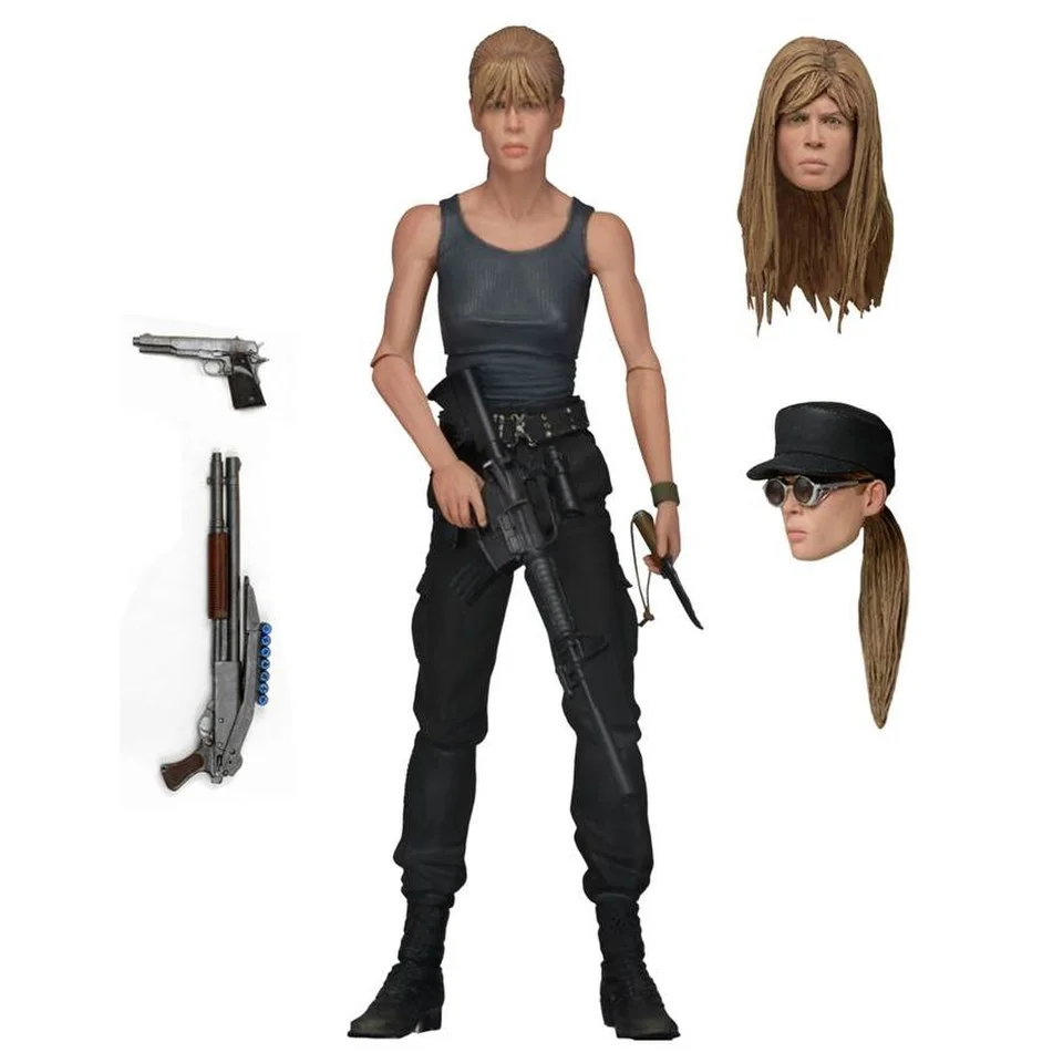 NECA Terminator 2 Sarah Connor 7 Inch Action Figure Image 1