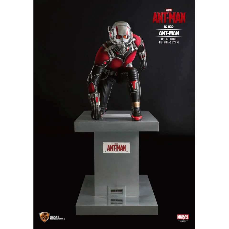 Marvel Ant Man Life Size Statue Image 1