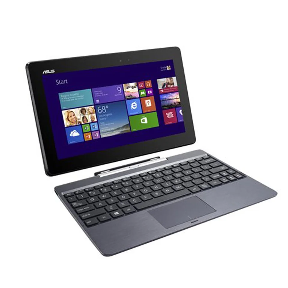 ASUS Transformer 10.1 Inch 2-in-1 Convertible Netbook (32GB, Intel Atom, 1.33GHz, Touchscreen) - Grade A Refurb Image 1