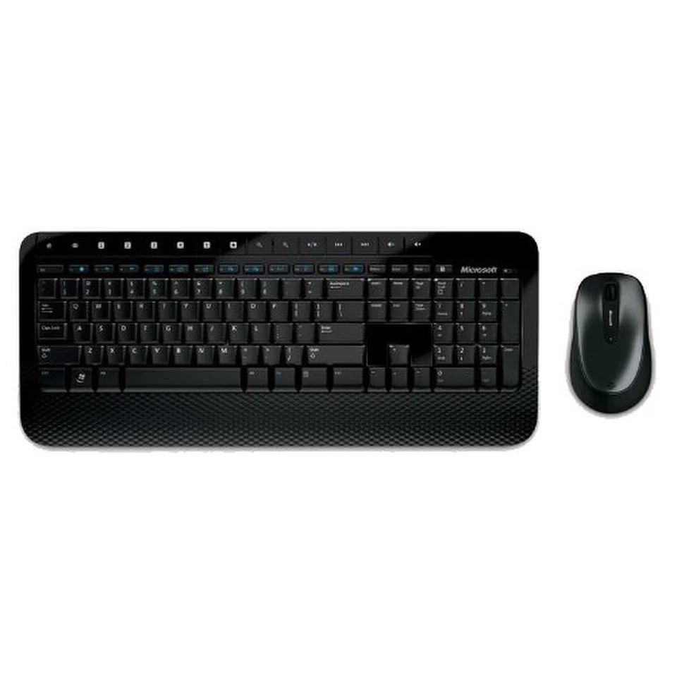 Microsoft Wireless Desktop 2000 Keyboard and Mouse Set Image 1