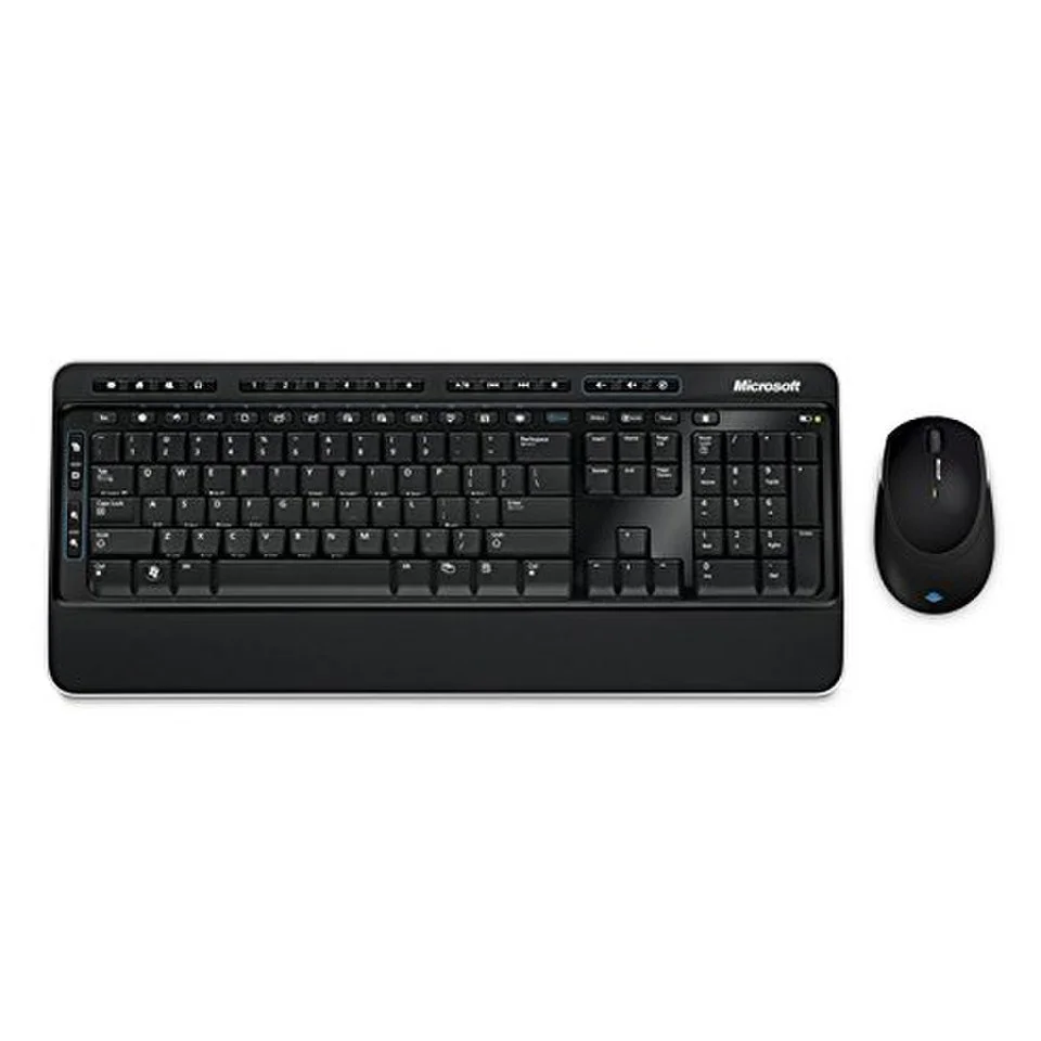 Microsoft Wireless Desktop 3000 Keyboard and Mouse Set Image 1