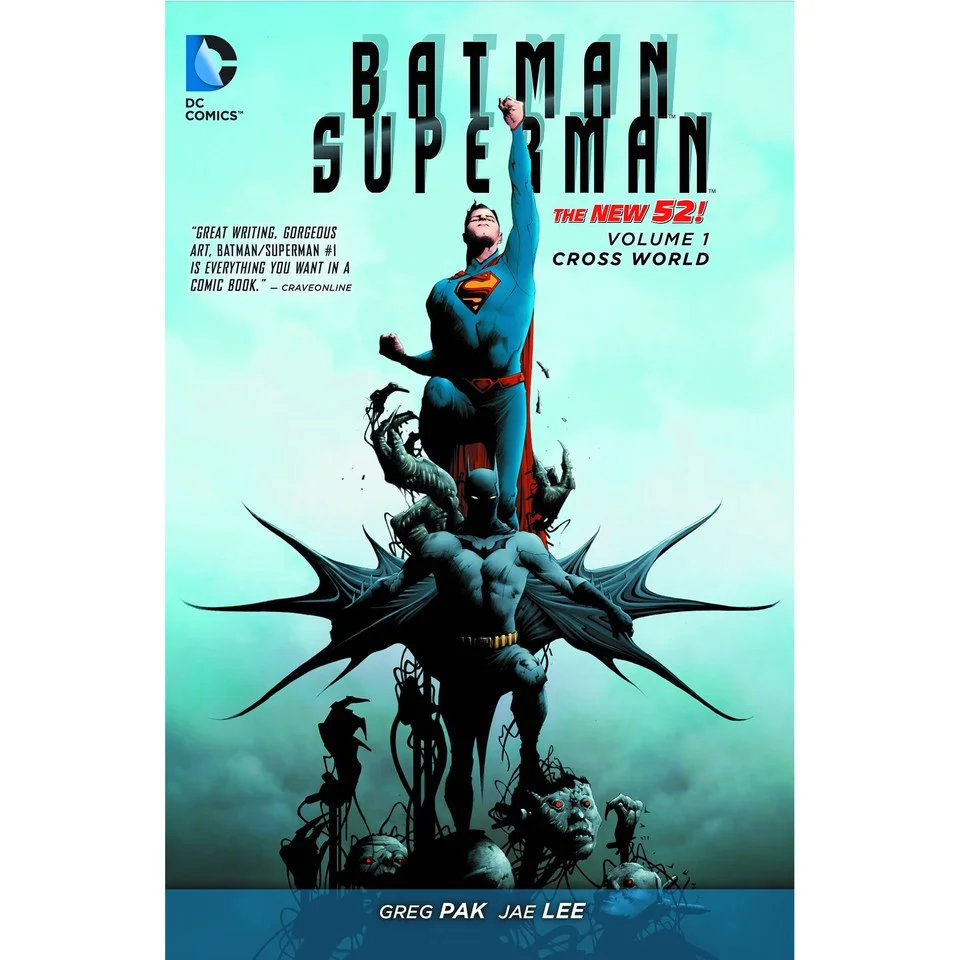 DC Comics – Batman™/Superman™ Vol. 1 : Cross World (N52) – (roman graphique) Image 1