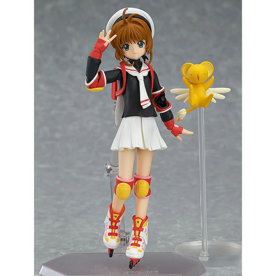 Max Factory Cardcaptor Sakura Figma Sakura Kinomoto School Uniform Version Figure Image 1