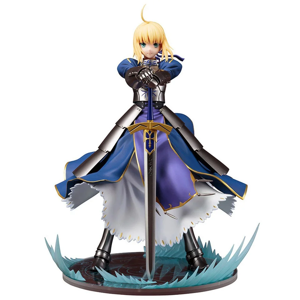 Kotobukiya Fate/Stay Night King of Knights Saber 1:7 Scale Statue Image 1