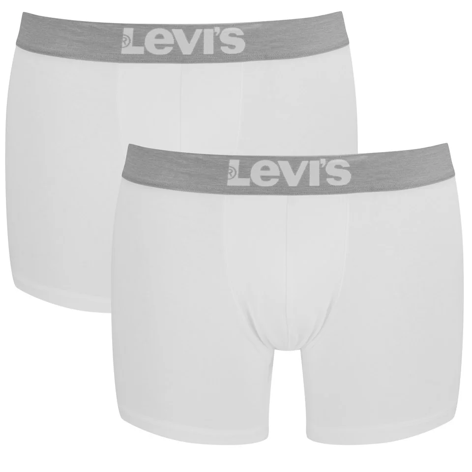 Lot de 2 Boxers 200SF Levi's -Blanc - S - Blanc Image 1