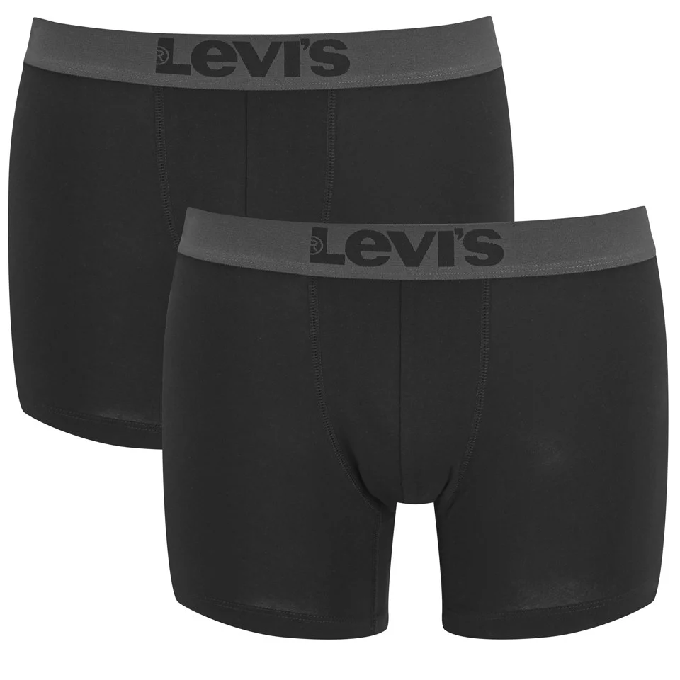 Lot de 2 Boxers 200SF Levi's -Bleu Marine - S - Noir Image 1