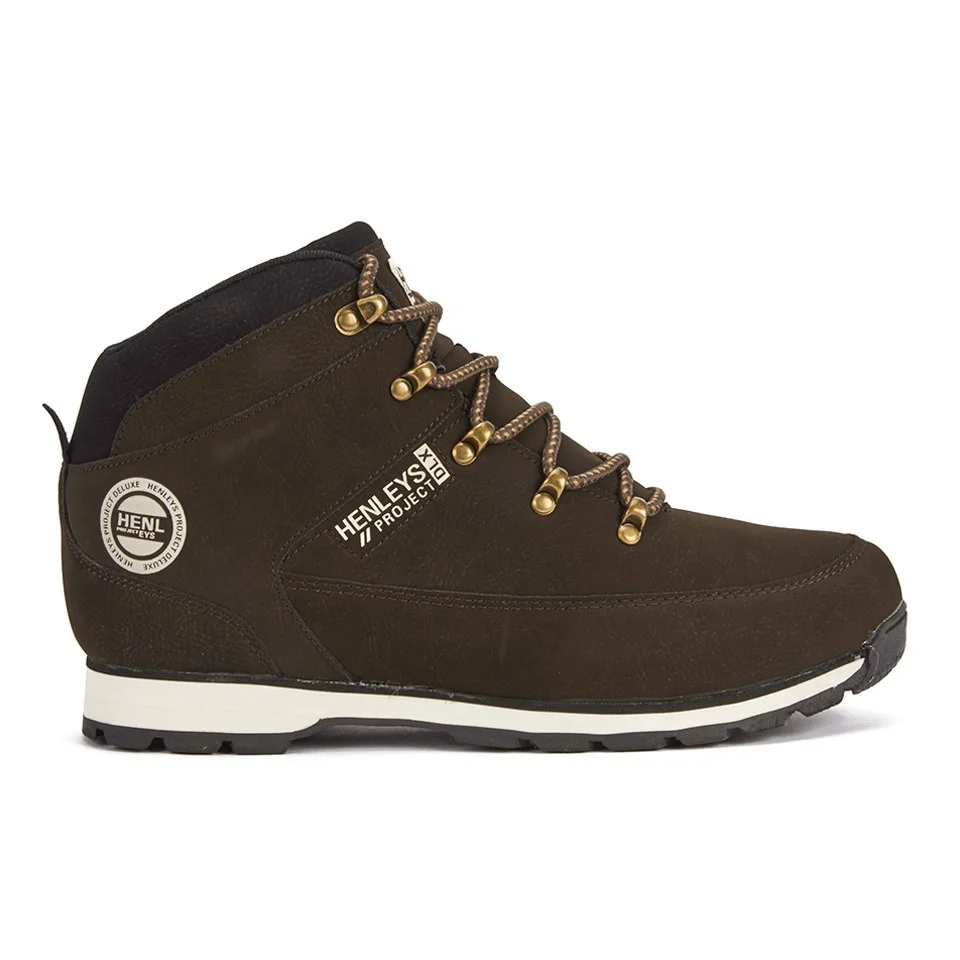 Chaussures de Randonnée pour Homme Henleys -Marron - UK 7 - Brown Image 1