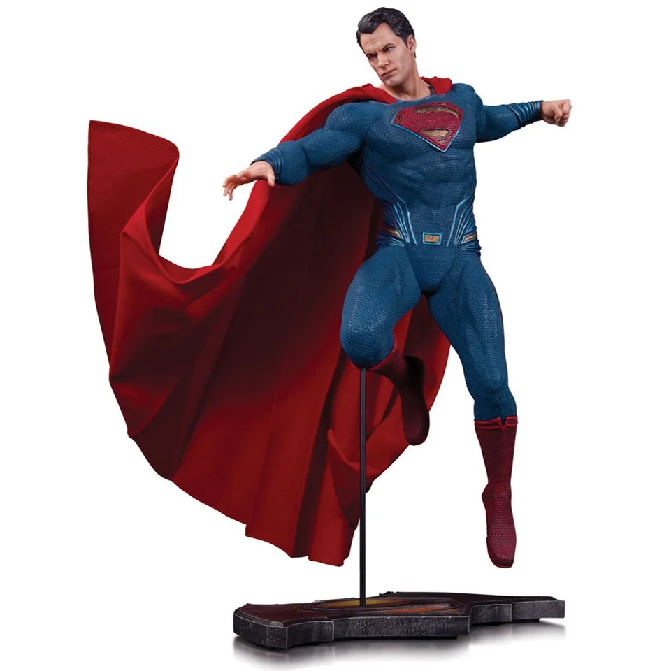 DC Collectibles DC Comics Batman v Superman Dawn of Justice Superman Statue Image 1