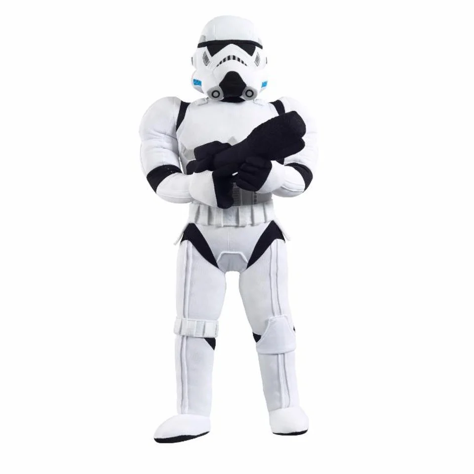 Figurine peluche 24 pouces de Star Wars Stormtrooper Posable Image 1