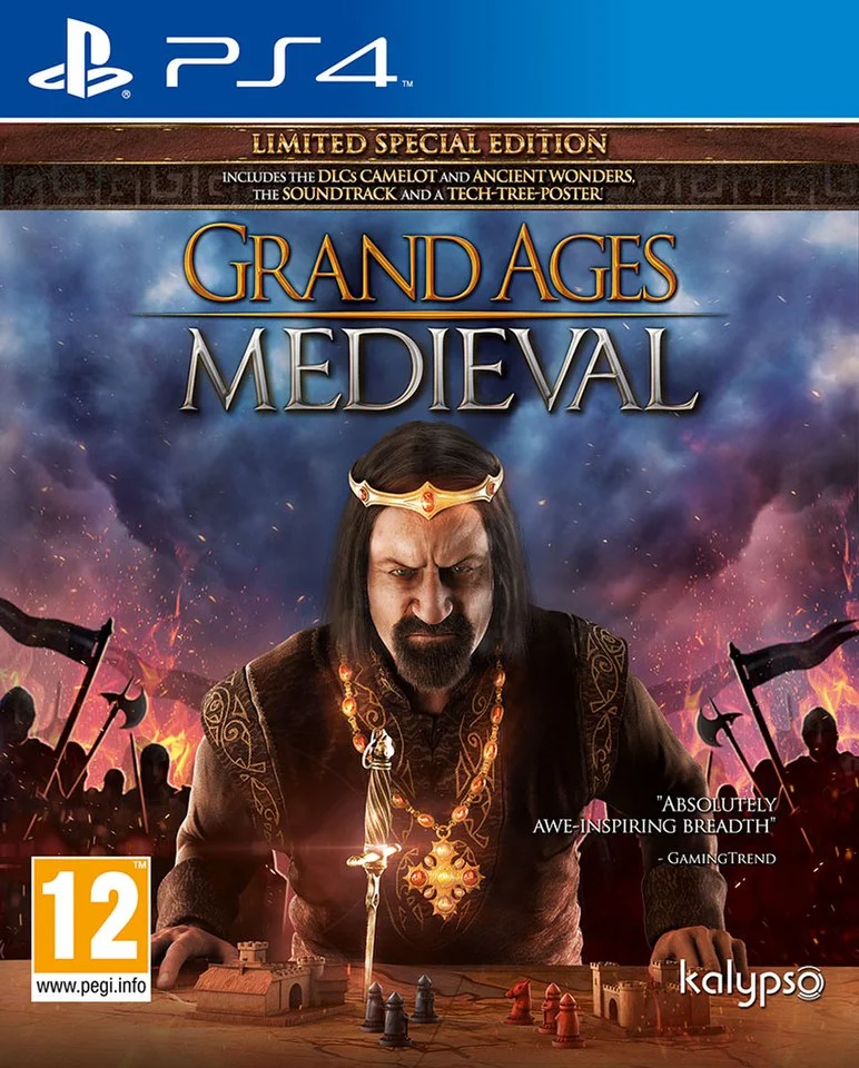 Grand Ages Medieval - Édition Spéciale Limitée Image 1