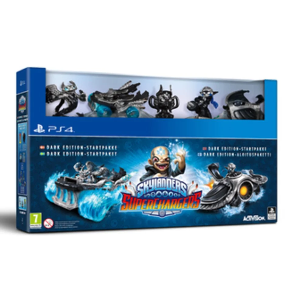 Skylanders Superchargers - Starter Pack - Dark Edition Image 1