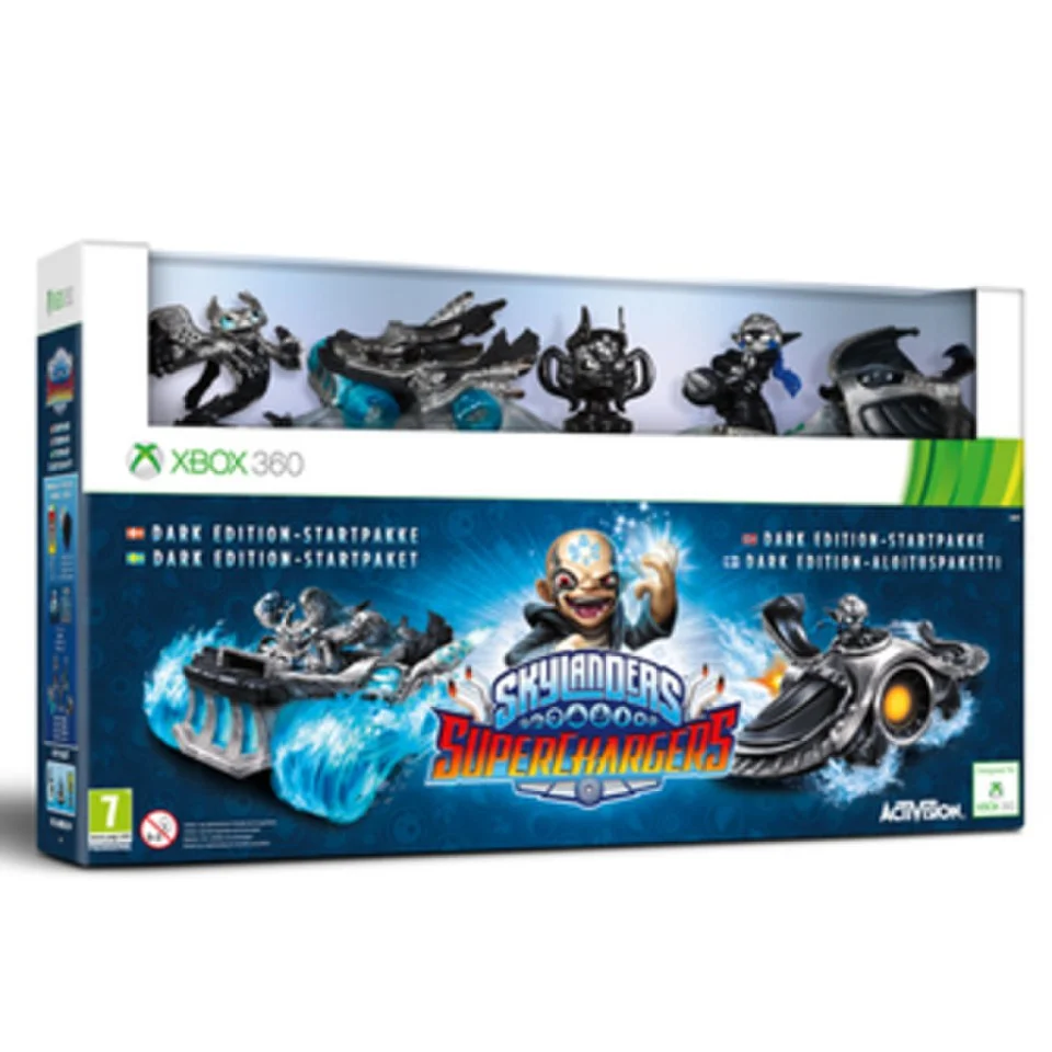 Skylanders Superchargers - Starter Pack - Dark Edition Image 1