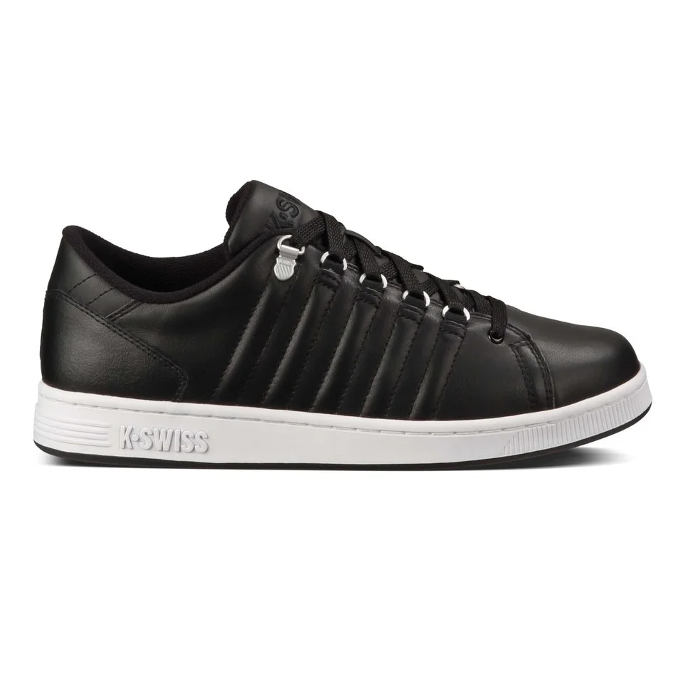 K-Swiss Men's Lozan III Trainers - Black/White - UK 7 - Noir Image 1