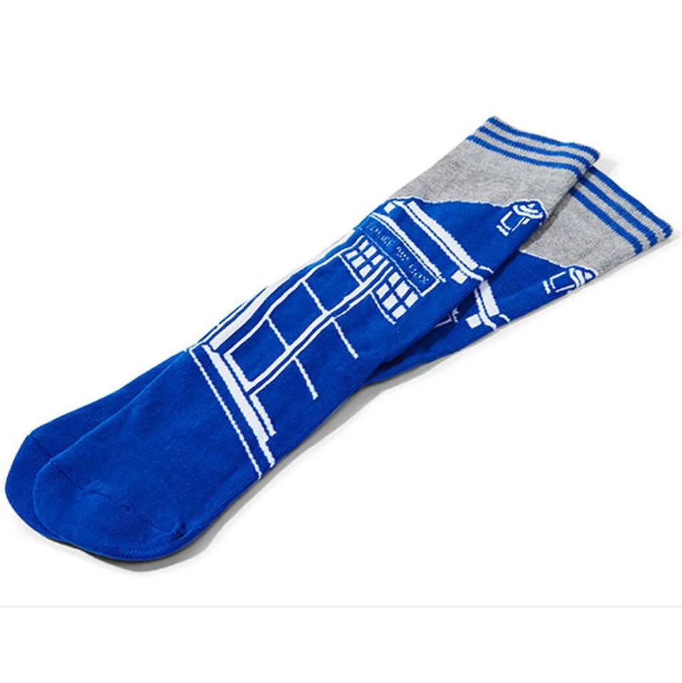 Chaussettes Doctor Who Tardis Image 1
